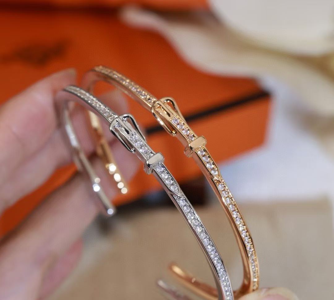 [⭐Seralia]DIAMOND-ENCRUSTED BRACELET THREE COLORS