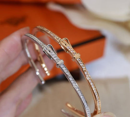 [⭐Seralia]DIAMOND-ENCRUSTED BRACELET THREE COLORS