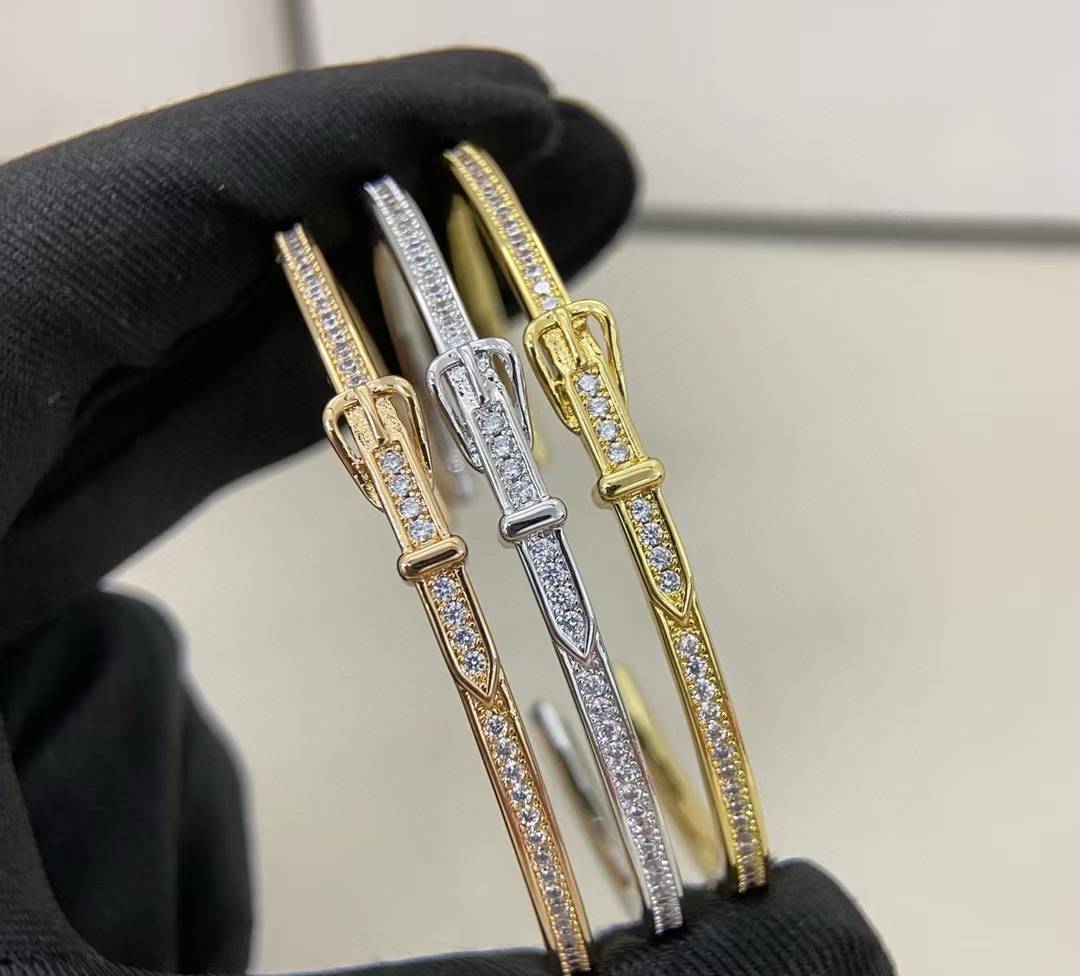 [⭐Seralia]DIAMOND-ENCRUSTED BRACELET THREE COLORS