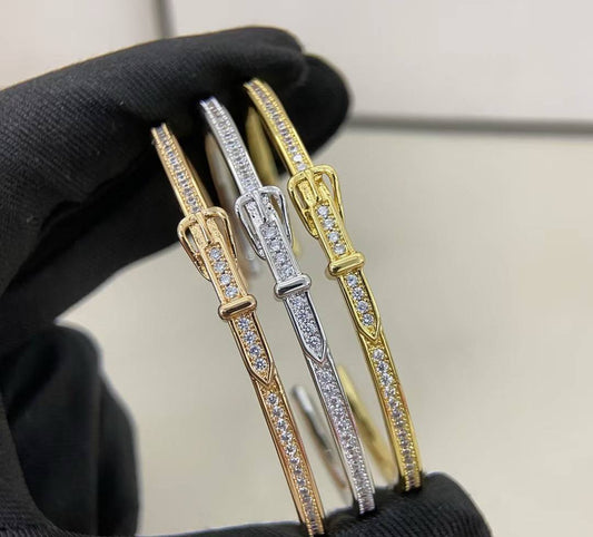 [⭐Seralia]DIAMOND-ENCRUSTED BRACELET THREE COLORS