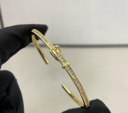 [⭐Seralia]DIAMOND-ENCRUSTED BRACELET THREE COLORS