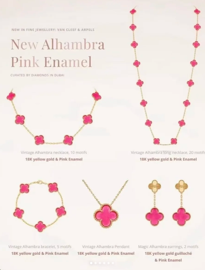 [⭐Seralia]26 NEW PINK BUBBLE ENAMEL SET