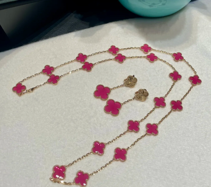 [⭐Seralia]26 NEW PINK BUBBLE ENAMEL SET