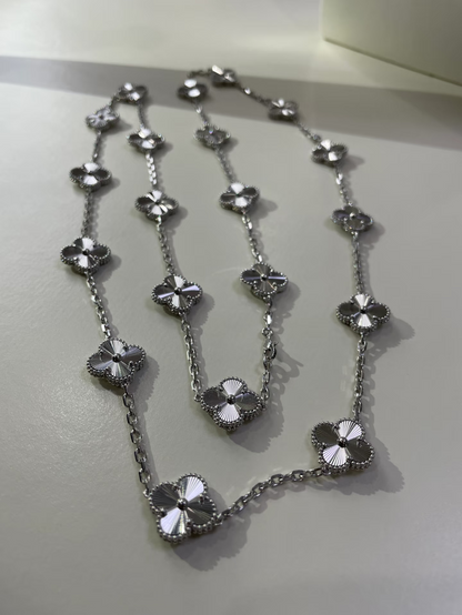[⭐Seralia]CLOVER 20 MOTIFS SILVER LASER