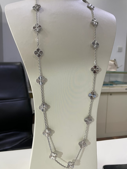 [⭐Seralia]CLOVER 20 MOTIFS SILVER LASER