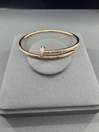 [⭐Seralia]JUSTE BRACELET 2.5MM  DIAMONDS