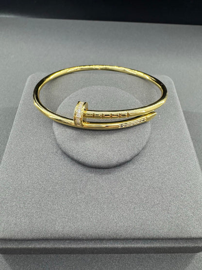 [⭐Seralia]JUSTE BRACELET 2.5MM  DIAMONDS