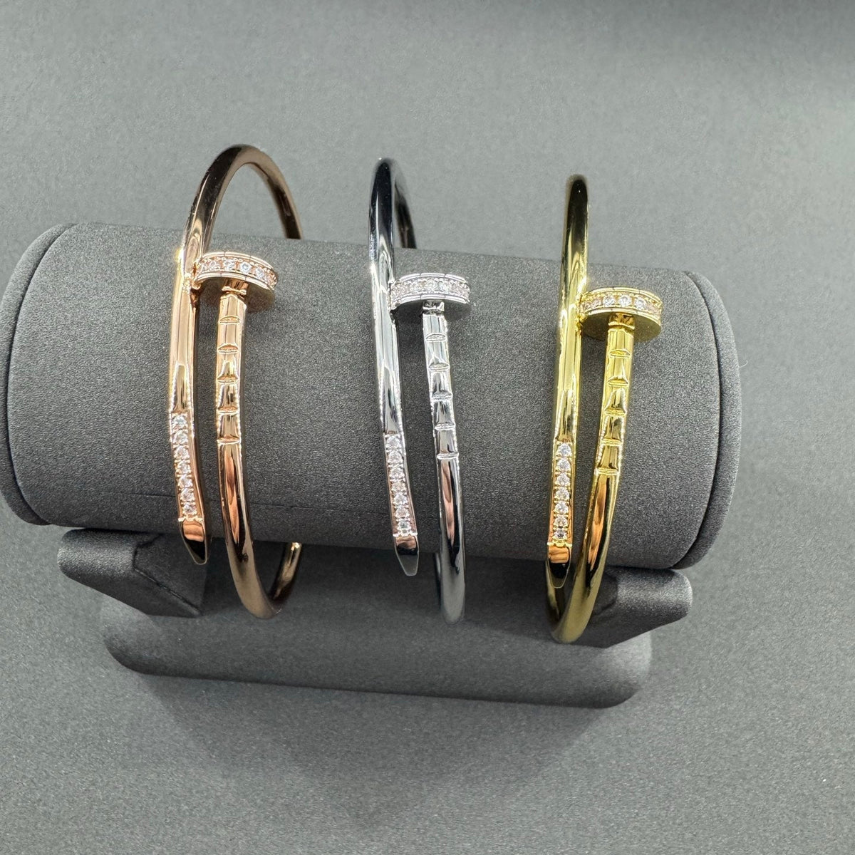 [⭐Seralia]JUSTE BRACELET 2.5MM  DIAMONDS