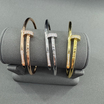 [⭐Seralia]JUSTE BRACELET 2.5MM  DIAMONDS