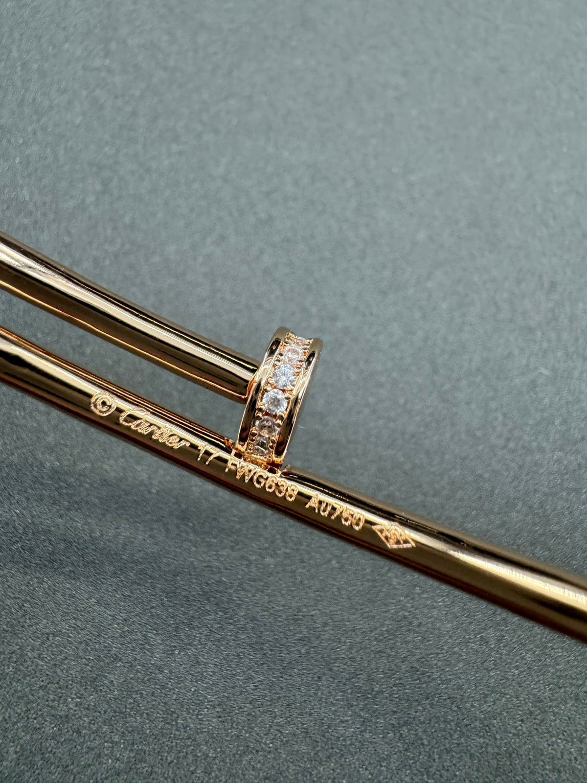 [⭐Seralia]JUSTE BRACELET 2.5MM  DIAMONDS