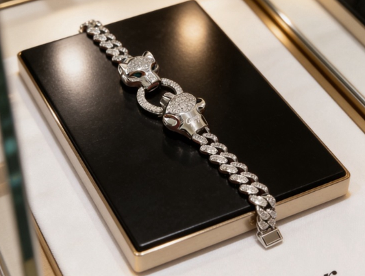 [⭐Seralia] DOUBLE PANTHER BRACELET