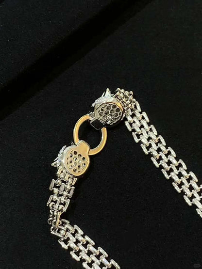 [⭐Seralia] DOUBLE PANTHER BRACELET