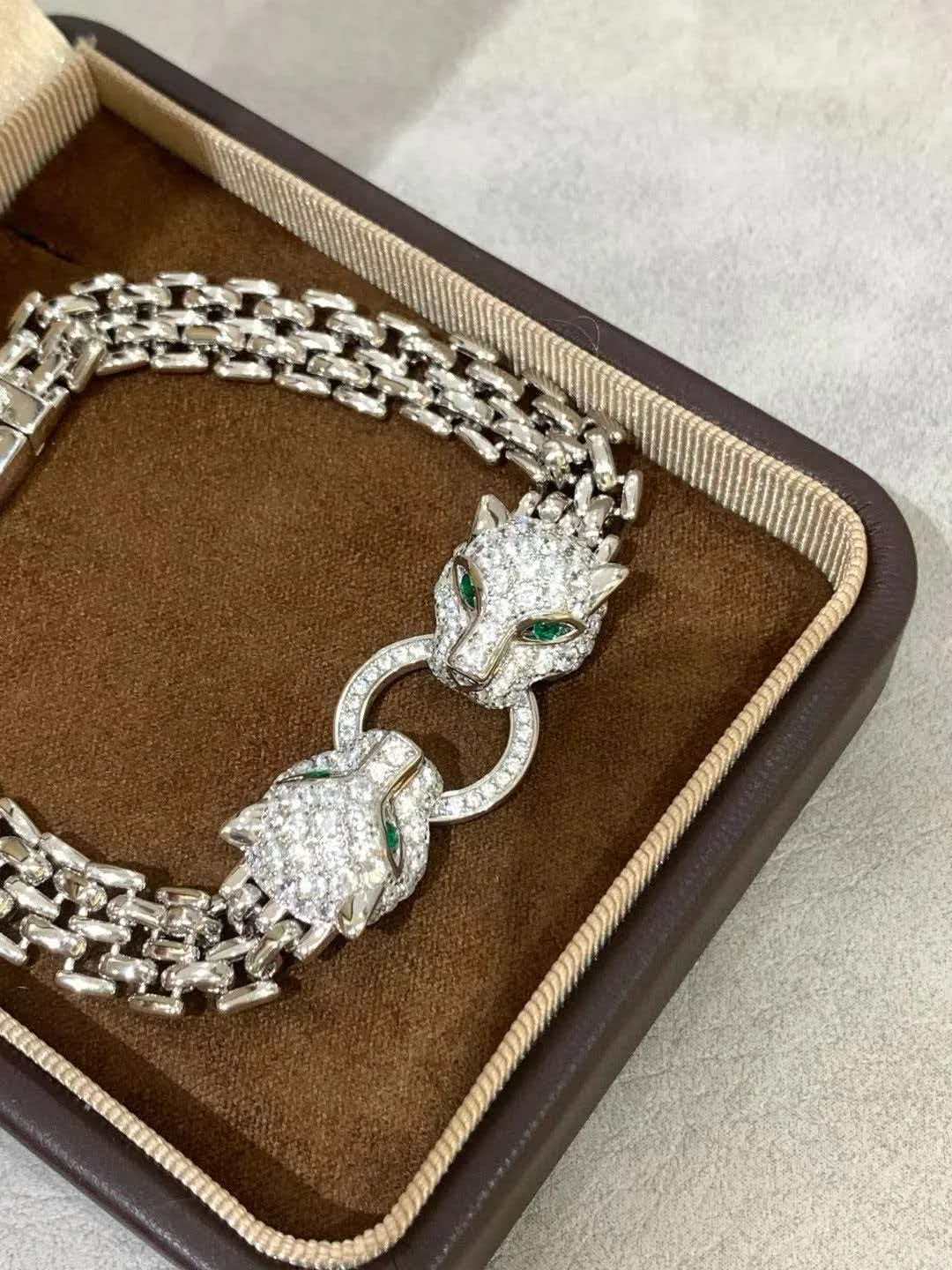 [⭐Seralia] DOUBLE PANTHER BRACELET