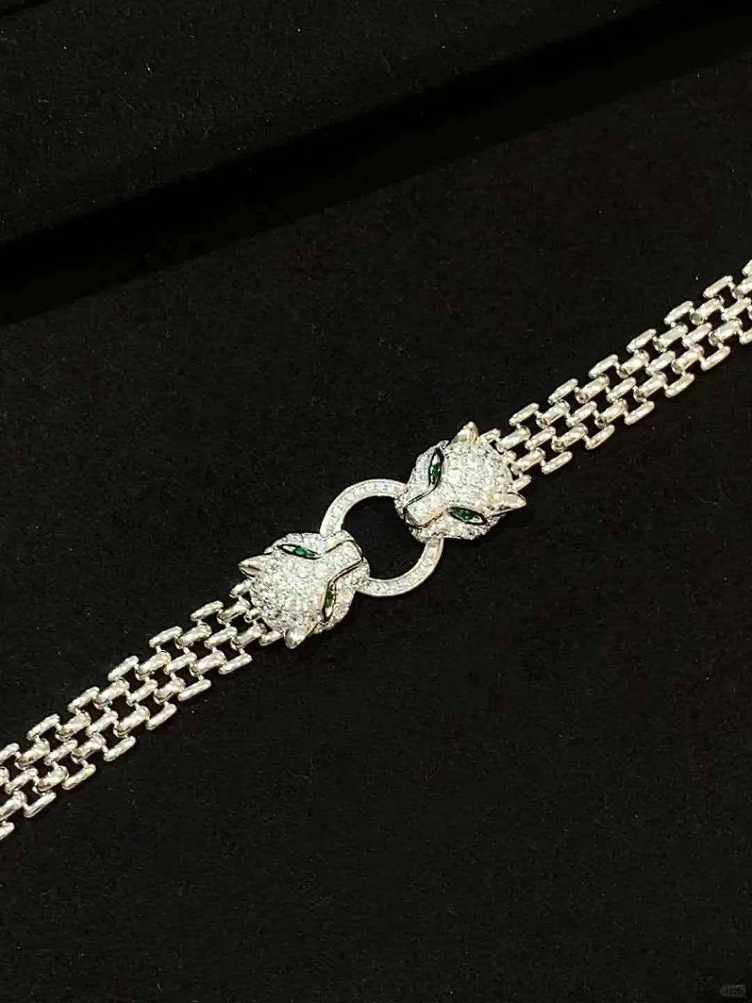 [⭐Seralia] DOUBLE PANTHER BRACELET