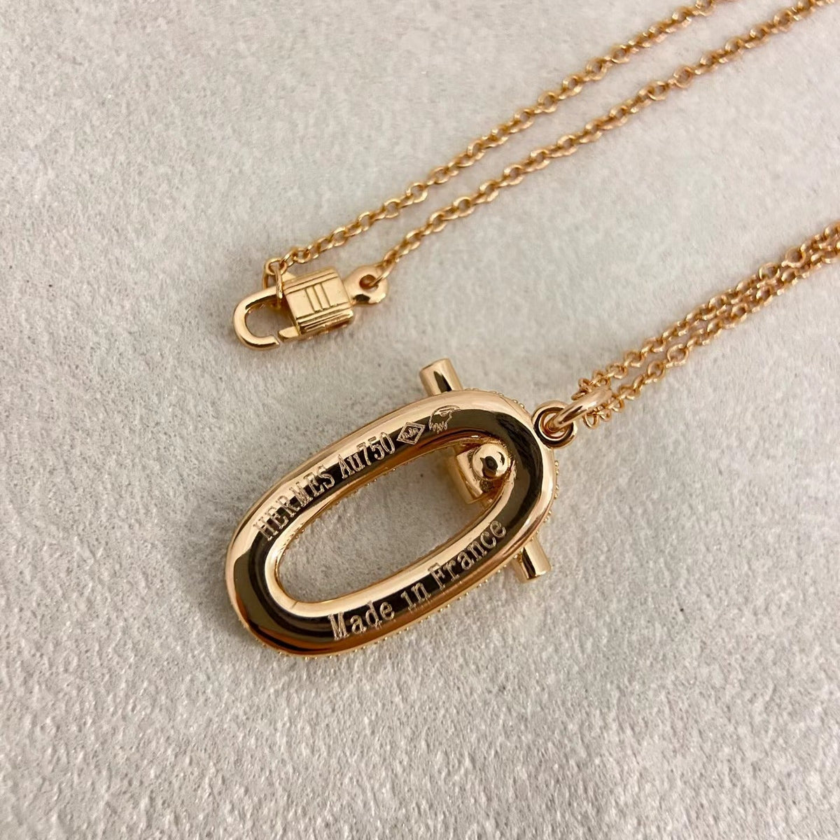 [⭐Seralia]HM DIAMOND NECKLACE