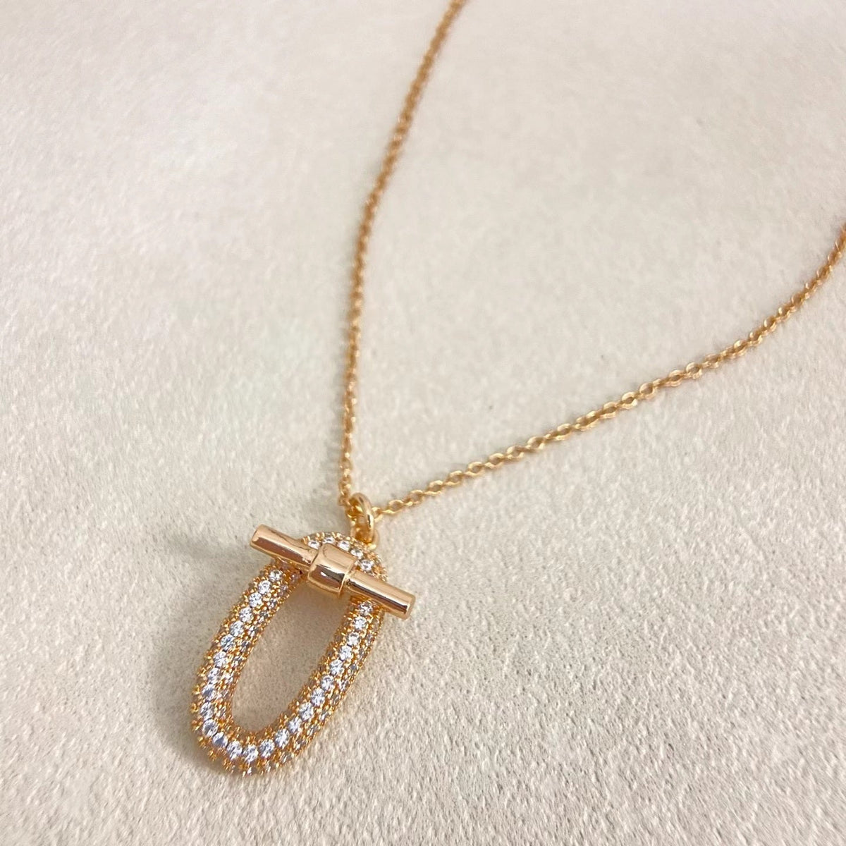 [⭐Seralia]HM DIAMOND NECKLACE