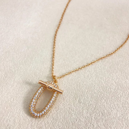 [⭐Seralia]HM DIAMOND NECKLACE