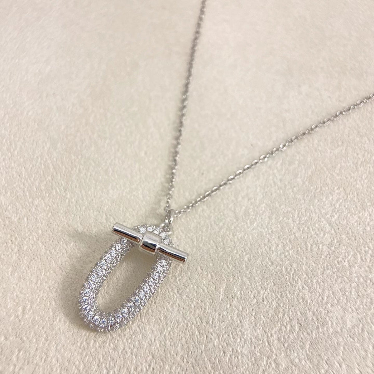 [⭐Seralia]HM DIAMOND NECKLACE