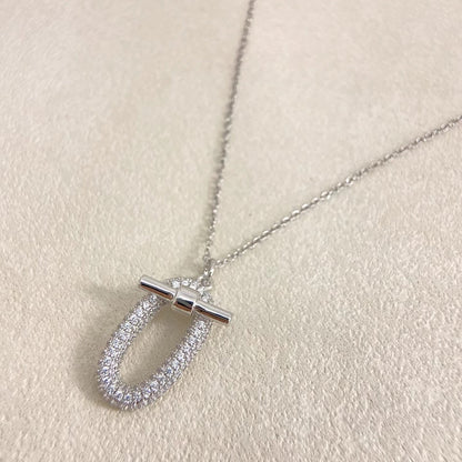 [⭐Seralia]HM DIAMOND NECKLACE