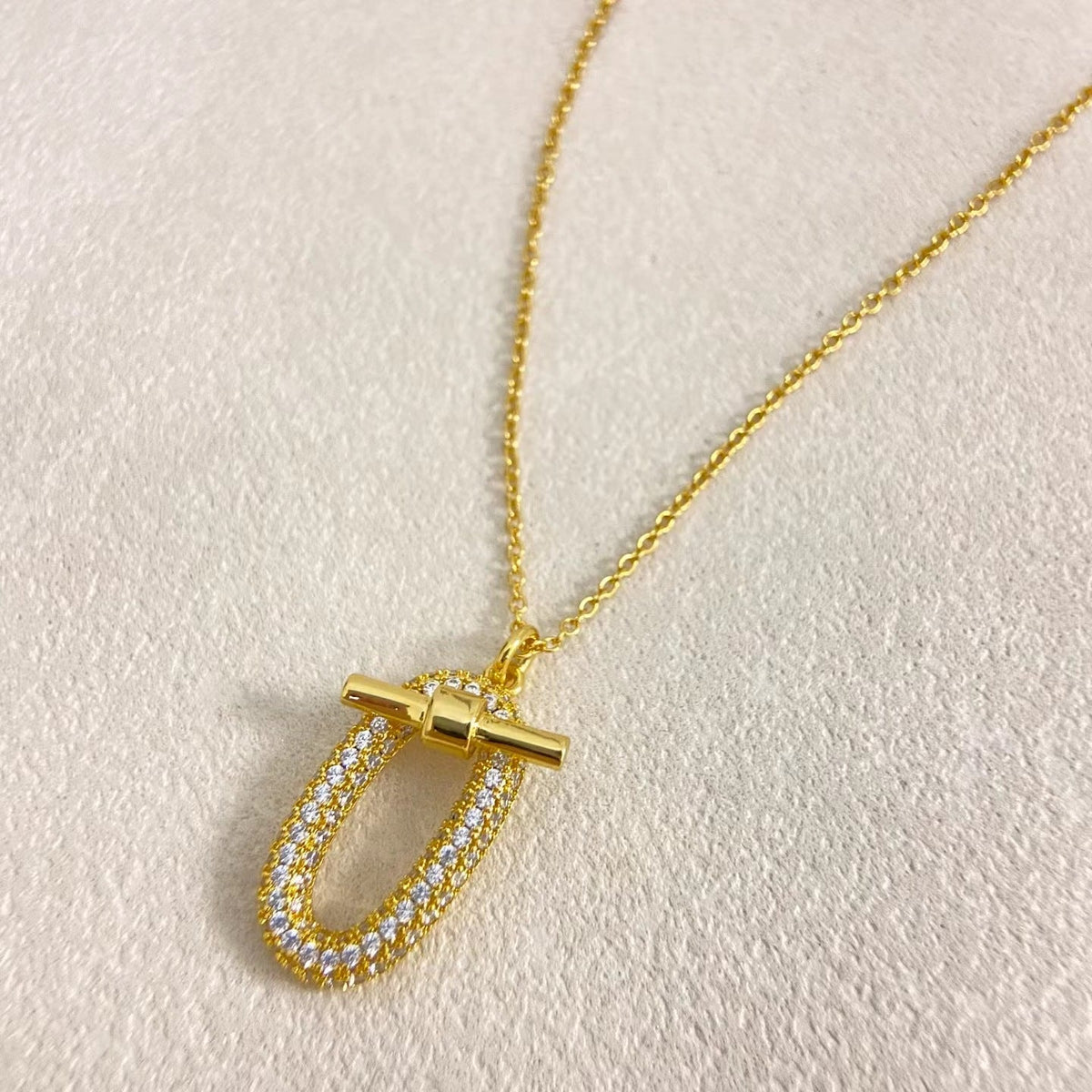 [⭐Seralia]HM DIAMOND NECKLACE