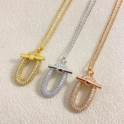 [⭐Seralia]HM DIAMOND NECKLACE