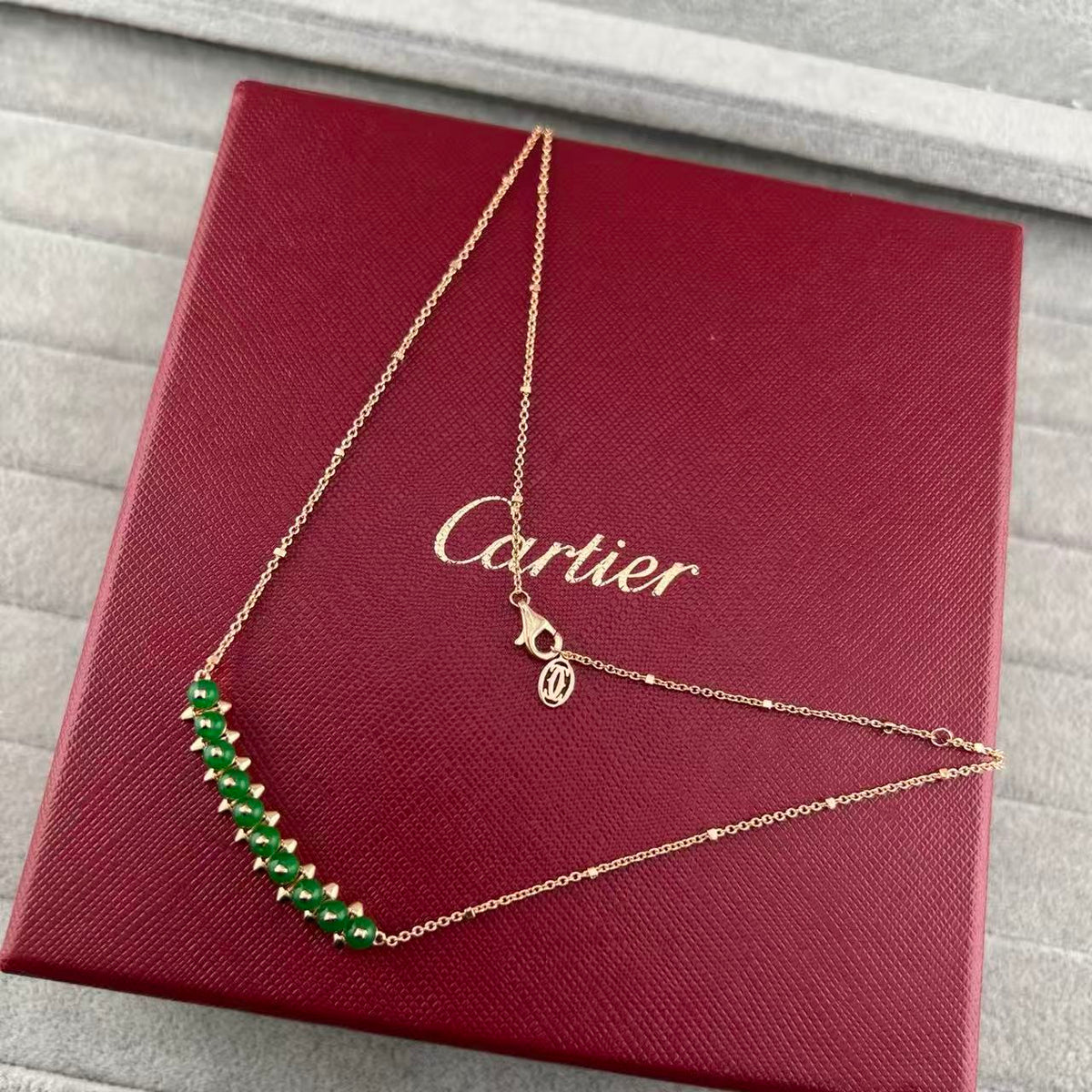 [⭐Seralia] 2026 NEW COLORED GEMSTONES NECKLACE