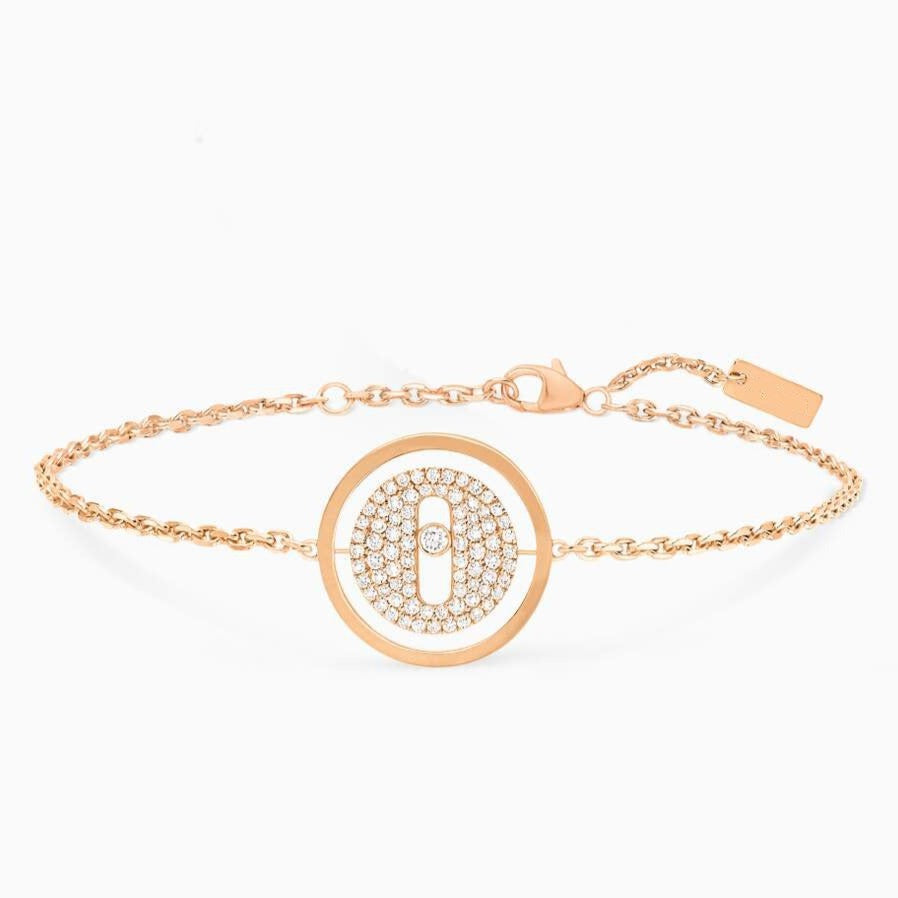 [⭐Seralia]Demo MOVE DIAMOND PAVED BRACELET