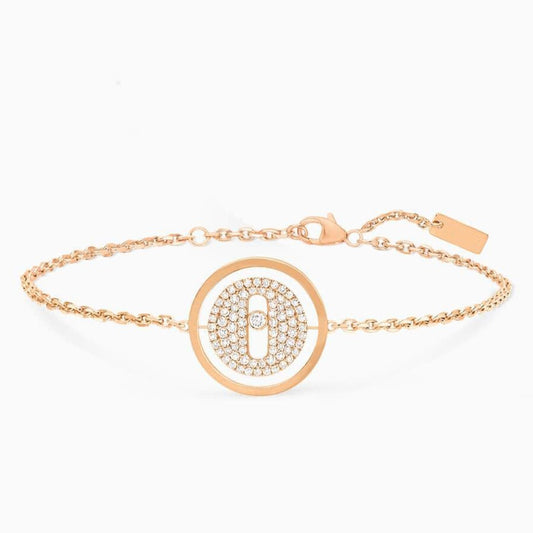 [⭐Seralia]Demo MOVE DIAMOND PAVED BRACELET
