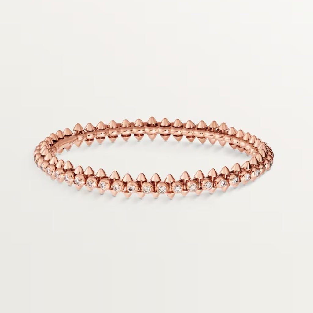 [⭐Seralia]CLASH  BRACELET 8MM DIAMONDS