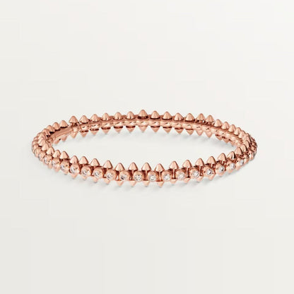 [⭐Seralia]CLASH  BRACELET 8MM DIAMONDS