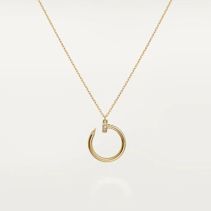 [⭐Seralia]JUSTE NECKLACE GOLD