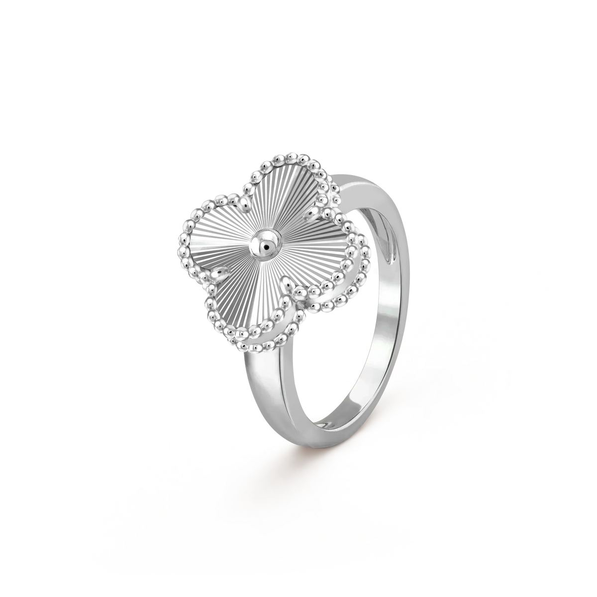 [⭐Seralia]CLOVER SILVER RING
