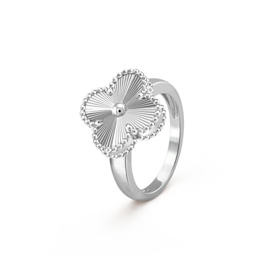 [⭐Seralia]CLOVER SILVER RING