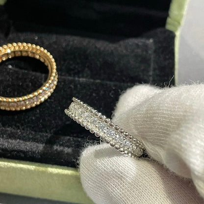 [⭐Seralia]PERLEE DIAMOND SILVER RING