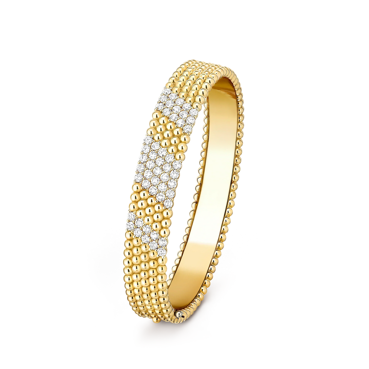 [⭐Seralia]  FIVE-ROW DIAMOND BRACELET