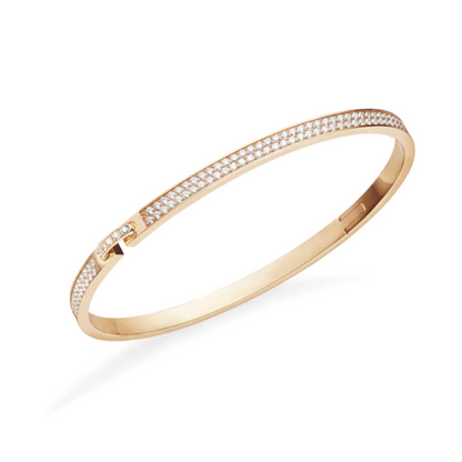 [⭐Seralia]LIENS VIDENCE DIAMOND PAVED BRACELET