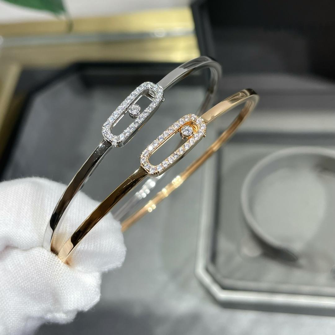 [⭐Seralia]Move Uno pavé flex bangle medium