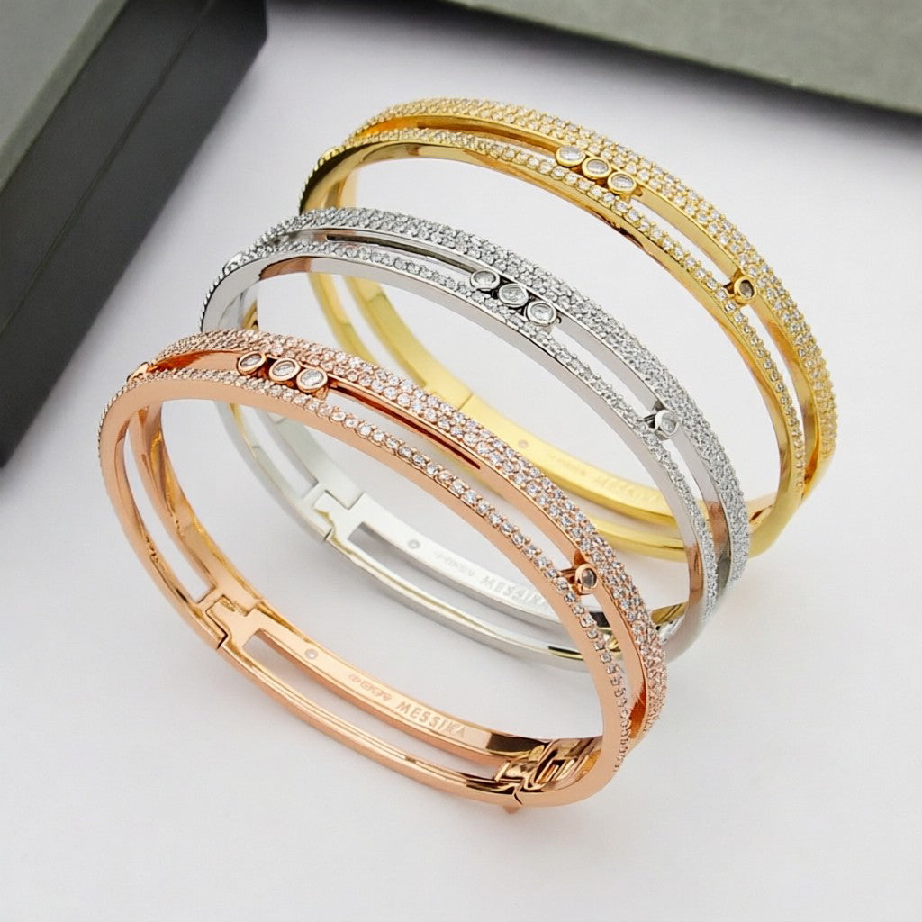 [⭐Seralia]Move Romane pavé bangle