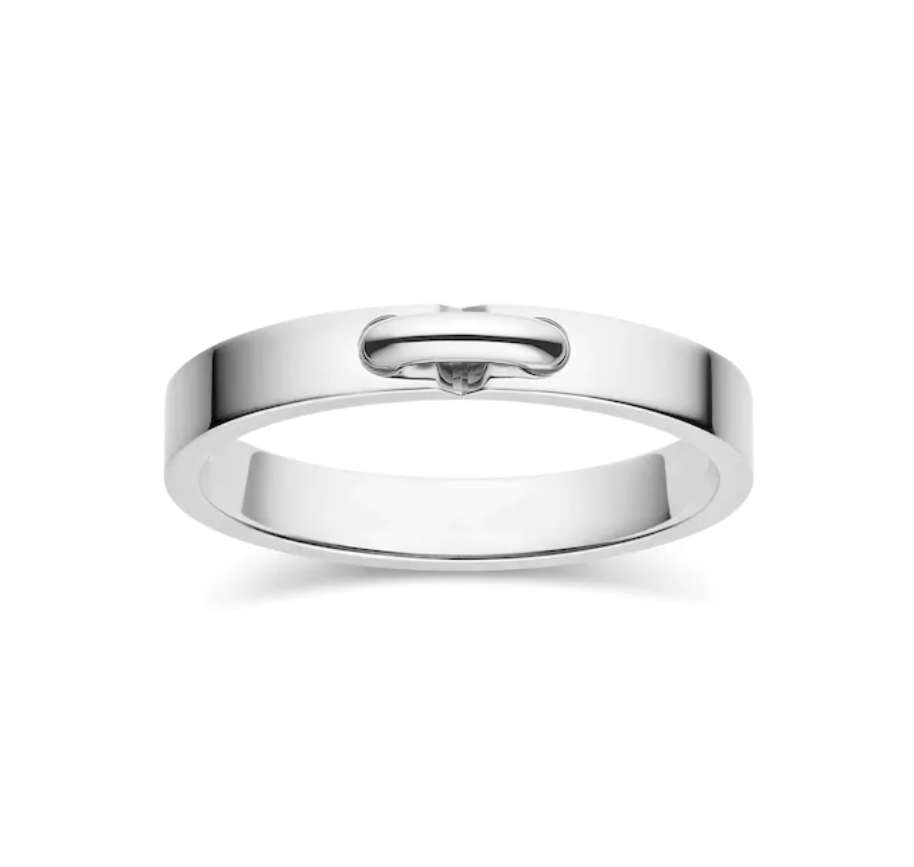 [⭐Seralia]ALLIANCE LIENS VIDENCE 3MM RING