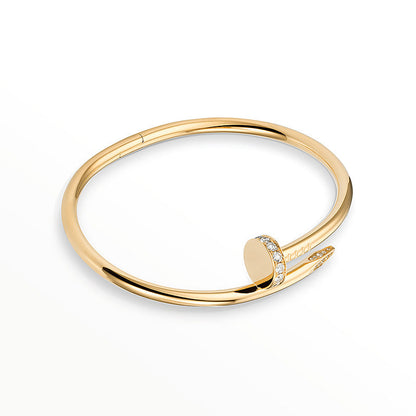 [⭐Seralia]JUSTE BRACELET 3.5MM DIAMONDS