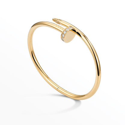 [⭐Seralia]JUSTE BRACELET 3.5MM DIAMONDS