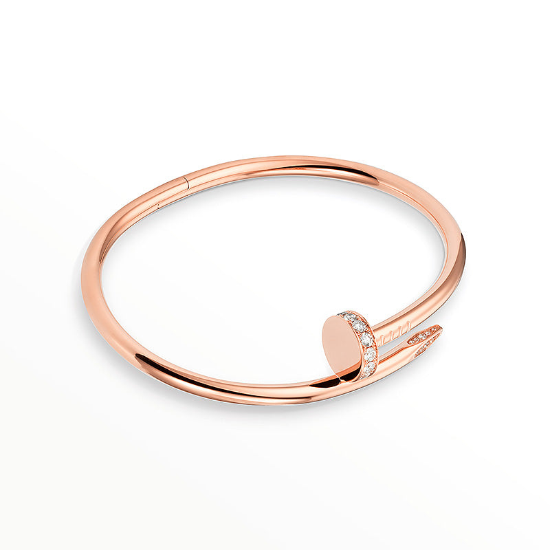 [⭐Seralia]JUSTE BRACELET 3.5MM DIAMONDS