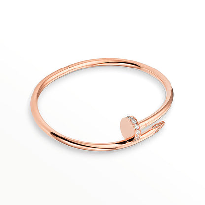 [⭐Seralia]JUSTE BRACELET 3.5MM DIAMONDS