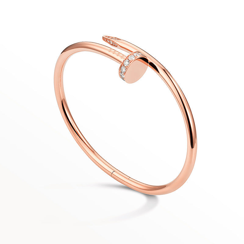 [⭐Seralia]JUSTE BRACELET 3.5MM DIAMONDS