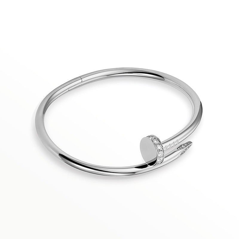 [⭐Seralia]JUSTE BRACELET 3.5MM DIAMONDS
