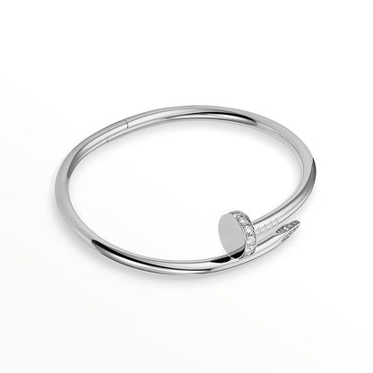 [⭐Seralia]JUSTE BRACELET 3.5MM DIAMONDS