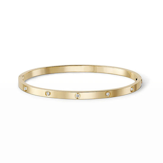 [⭐Seralia]LOVE BRACELET 3.65MM 10 DIAMONDS