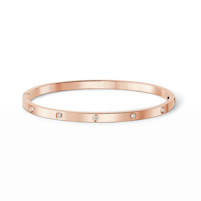 [⭐Seralia]LOVE BRACELET 3.65MM 10 DIAMONDS