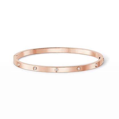 [⭐Seralia]LOVE BRACELET 3.65MM 10 DIAMONDS