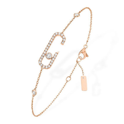 [⭐Seralia]BABY MOVE DIAMOND BRACELET